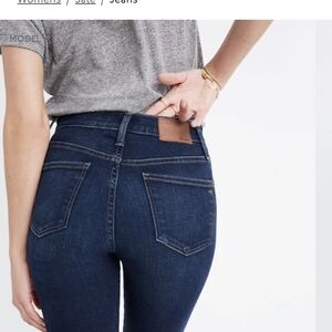 Madewell J Crew Classic Blue Denim Jeans 23p